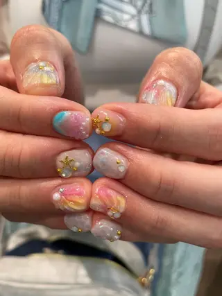 ネイル ナチュラル透明感🌱 小山美樹子のヘアスタイル