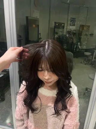 カラー BRANCHE西松山店所属・尾﨑 ひよりのヘアスタイル