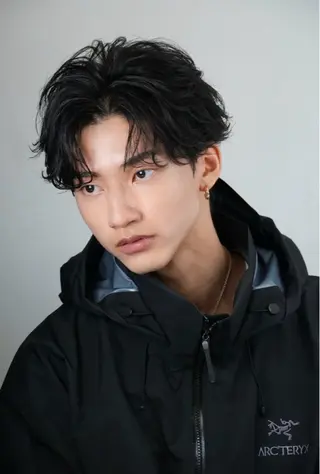 パーマ メンズ 似合わせパーマ🔥 河浪  大智のヘアスタイル