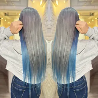 ロング Shelltie Fiel(シェルティフィエル)錦糸町所属・シールエクステ 🦋‪錦糸町YUKAのヘアスタイル