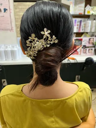 ヘアアレンジ MIMI RUSH 安城 jubilee店所属・鍋田 彩歌のマツエク・マツパデザイン