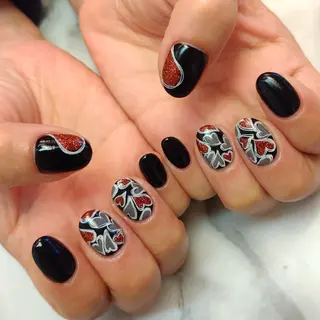 ネイル ジェヌインネイル 河内のネイルデザイン