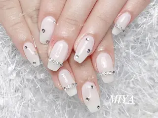 ネイル 🎀 moo~ 🎀のネイルデザイン
