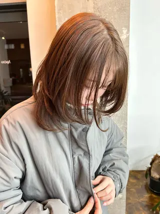 ミディアム 🫧透明感カラー🫧 ハシモトタケルのヘアスタイル