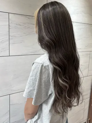 ロング 片桐 大介のヘアスタイル