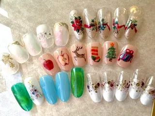 ネイル 種爪所属・種爪 たねつめのネイルデザイン