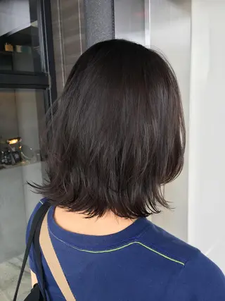 ミディアム メンズヘア/レイヤー /ボブ山内春輝のヘアスタイル