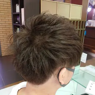 ショート カラー メンズ 🐺デザインウルフ / 一ノ瀬 凌🐺のヘアスタイル