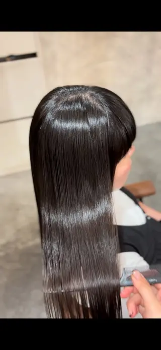 ロング ✨ツヤ髪ストレート /りん✨のヘアスタイル