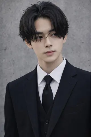 パーマ メンズ 赤木蓮/メンズ特化/ 受賞歴多数/期間限定のヘアスタイル