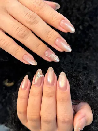 ネイル RIKAKO🫧 矢場町/栄/名古屋のネイルデザイン