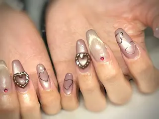 ネイル Nail salon Cielel⟡Ayaのネイルデザイン