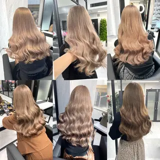 ロング カラー Wehlen所属・透明感カラー🌟 keisukeのヘアスタイル