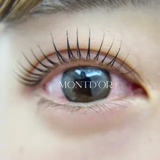 マツエク・マツパ Montdor アイリストのマツエク・マツパデザイン