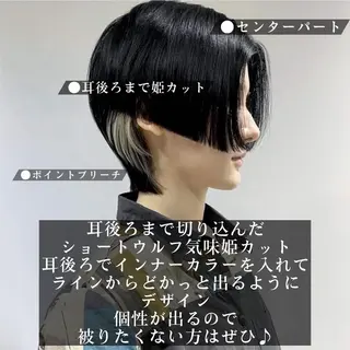 ロング カラー パーマ ヘアアレンジ 【姫カット】 ナカムラコウキのヘアスタイル