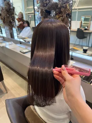 カラー パーマ 🫧Ai/ ロロネー森ノ宮💖のヘアスタイル