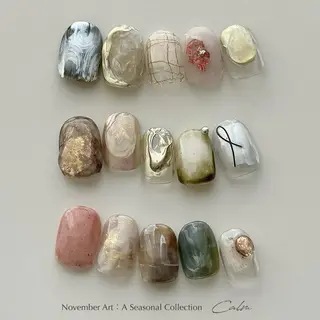 ネイル Calm所属・Calm (カーム)のネイルデザイン