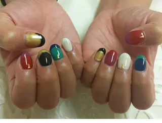 ネイル 河野ちえ (雑誌掲載サロン)のネイルデザイン