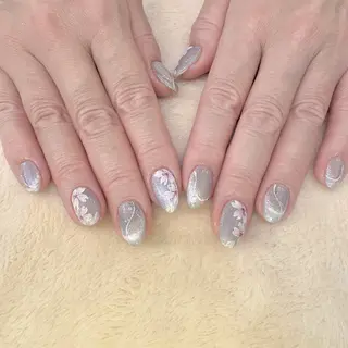 ネイル Nailsalon Neve❄︎.*のネイルデザイン