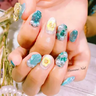 ネイル USAMiMi 🐰💕のネイルデザイン