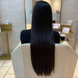 ロング パーマ ORO豊中店　日向 春喜のヘアスタイル
