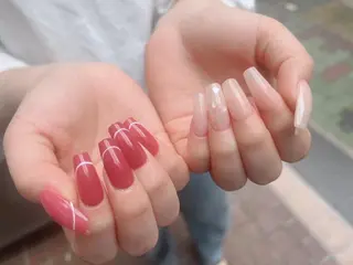ネイル Nail Salon L'arc所属・💊大阪/心斎橋 moni🧠のネイルデザイン