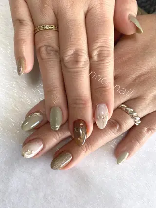 ネイル nno  nail   エヌノネイル所属・nno nailのネイルデザイン