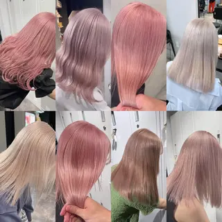 ロング カラー esu天満所属・esu 天満のヘアスタイル