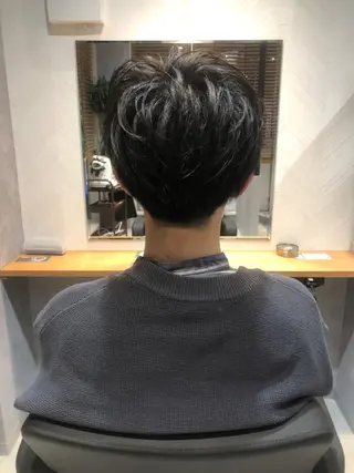 ショート メンズ 🌟メンズスタイル/ カラー得意/DAIのヘアスタイル
