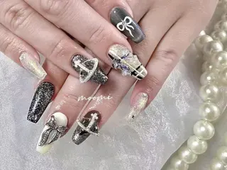 ネイル moomi nail スカルプ専門のネイルデザイン