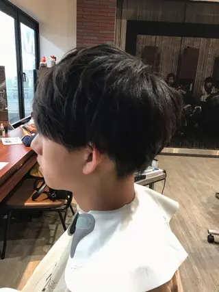 ミディアム メンズ 限定クーポン 💕大量更新ブリーチのヘアスタイル