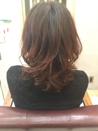 ミディアム パーマ Hair  Design  One Charme所属・鳴海 悠のその他イメージ