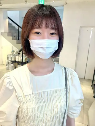 ショート Kureha/ネイル トレンドヘアのヘアスタイル