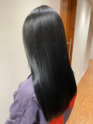 ロング 韓国ヘア🇰🇷竹本 優希のヘアスタイル