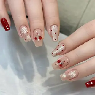 ネイル YUKI Nail_❄️のネイルデザイン