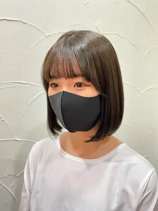 ショート 【店長】インナー指名 No.1戸塚優思のヘアスタイル