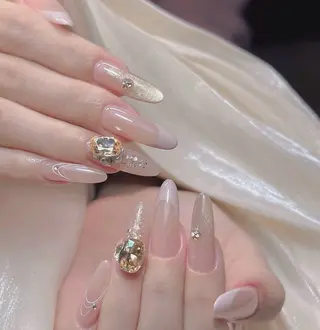 ネイル sun nail池袋 モデル募集のネイルデザイン