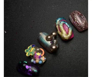 ネイル ネイル/束感まつ毛 MOANA天王寺店のマツエク・マツパデザイン