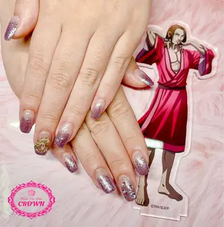 ネイル CROWN プライベートサロンのネイルデザイン