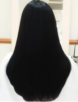 ロング カラー フルハート 畠山瞬のヘアスタイル