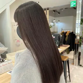 ロング これた🧸ヘアメ職人 ♡髪質改善♡カラーのヘアスタイル