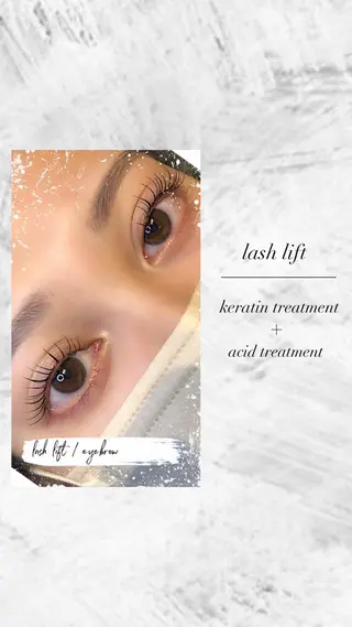 マツエク・マツパ アイブロウ . mikuのマツエク・マツパデザイン