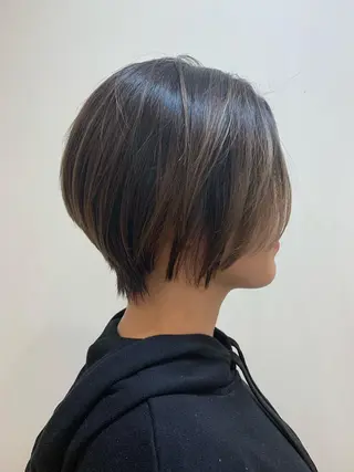 ショート 【ボブ/個室サロン】 癒し空間mimuraのヘアスタイル
