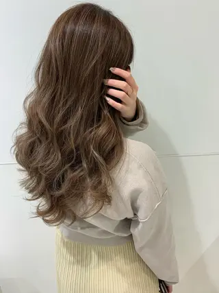 ロング Rubik's 茶屋町原田のヘアスタイル