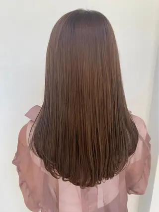 ロング kuschel モリオカのヘアスタイル