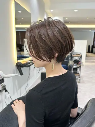 ショート BUMP GINZA /ショート/愛斗のヘアスタイル