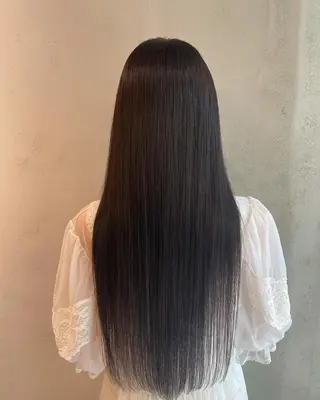 セミロング メンズ レイヤー・波巻き RYOSUKEのヘアスタイル