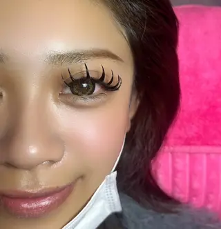 マツエク・マツパ SESUNNY セサニー　KUROのマツエク・マツパデザイン