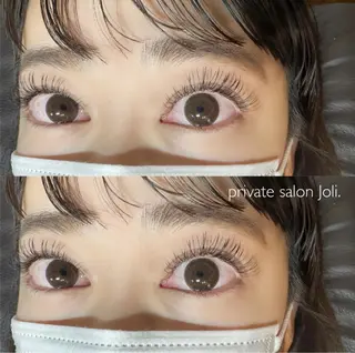 マツエク・マツパ Joli. 🌷nakajimaのマツエク・マツパデザイン