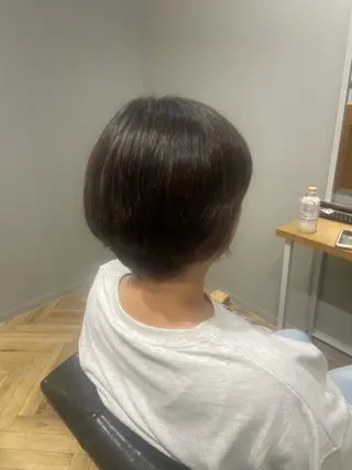 ショート hair lanish 流山セントラルパーク店所属・渋谷 夏稀のヘアスタイル